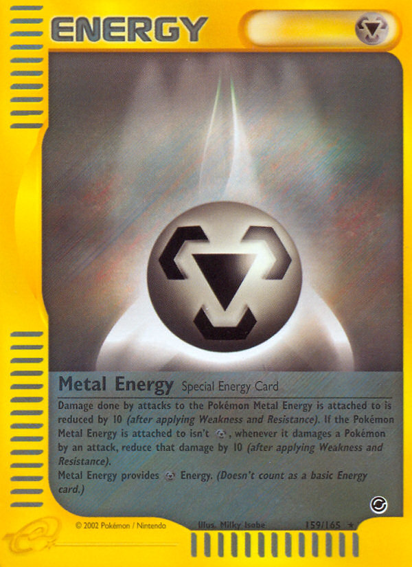 Metal Energy (159/165) [Expedition: Base Set] | Gear Gaming Bentonville