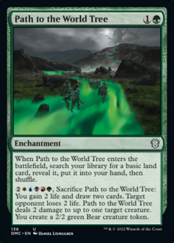 Path to the World Tree [Dominaria United Commander] | Gear Gaming Bentonville
