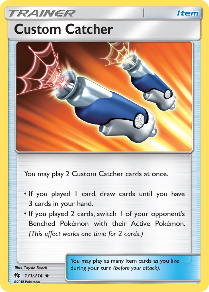 Custom Catcher (171/214) [Sun & Moon: Lost Thunder] | Gear Gaming Bentonville