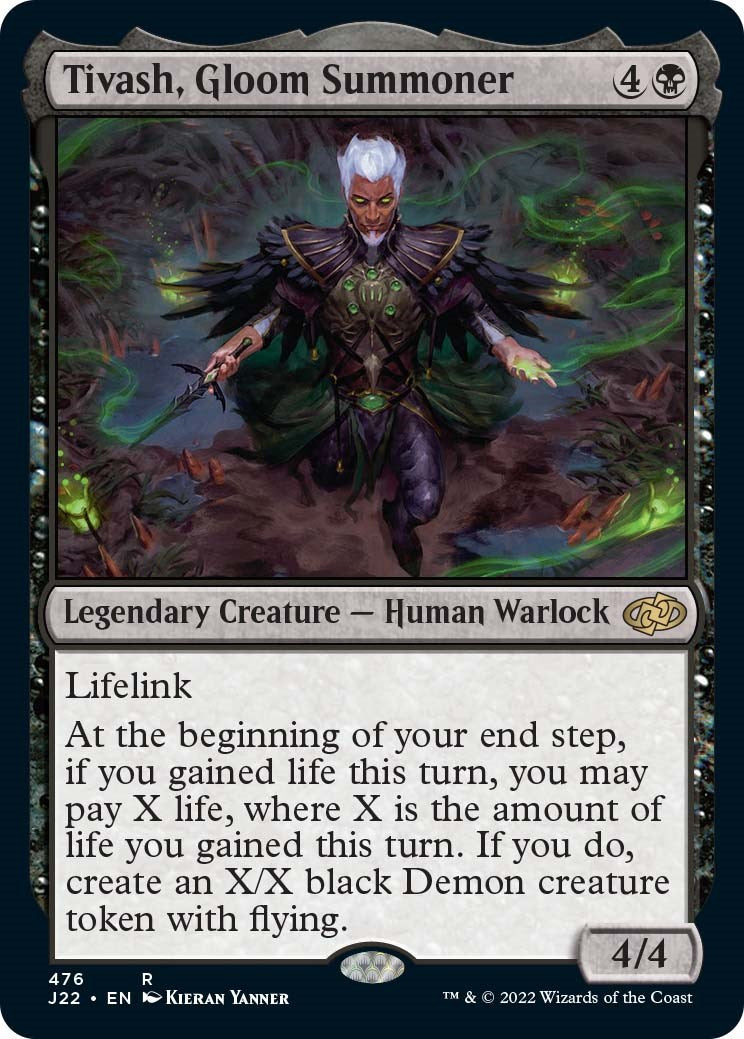 Tivash, Gloom Summoner [Jumpstart 2022] | Gear Gaming Bentonville