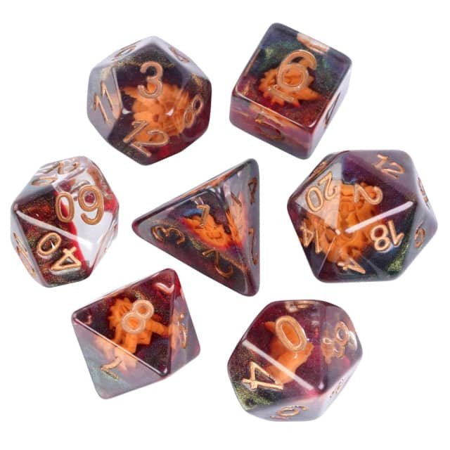 Udixi Dragon Mask Dice | Gear Gaming Bentonville