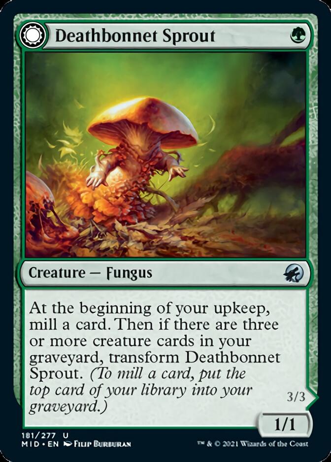 Deathbonnet Sprout // Deathbonnet Hulk [Innistrad: Midnight Hunt] | Gear Gaming Bentonville