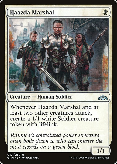 Haazda Marshal [Guilds of Ravnica] | Gear Gaming Bentonville