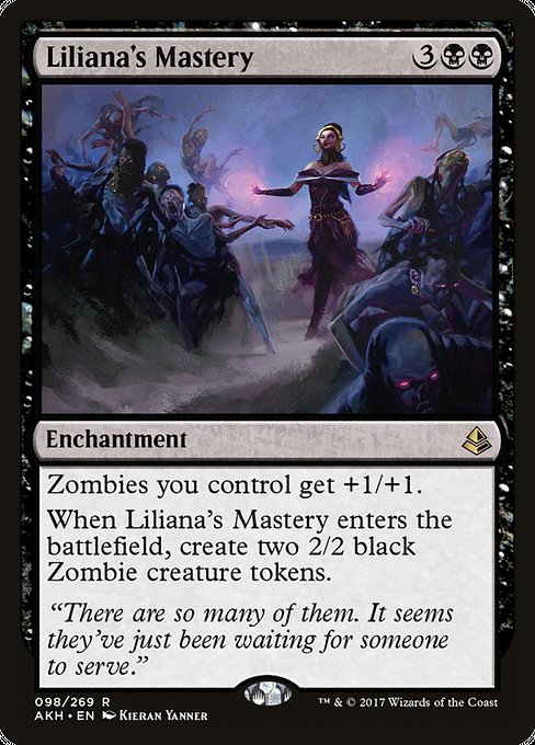 Liliana's Mastery [Amonkhet] | Gear Gaming Bentonville