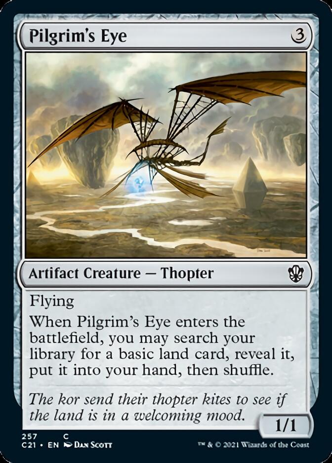 Pilgrim's Eye [Commander 2021] | Gear Gaming Bentonville