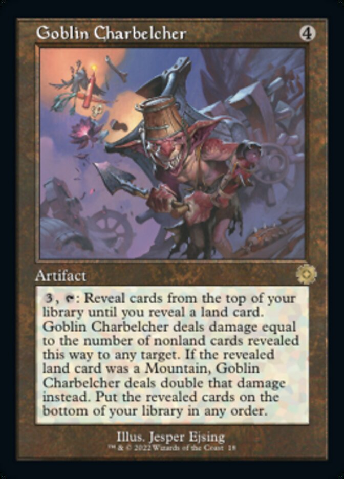 Goblin Charbelcher (Retro) [The Brothers' War Retro Artifacts] | Gear Gaming Bentonville