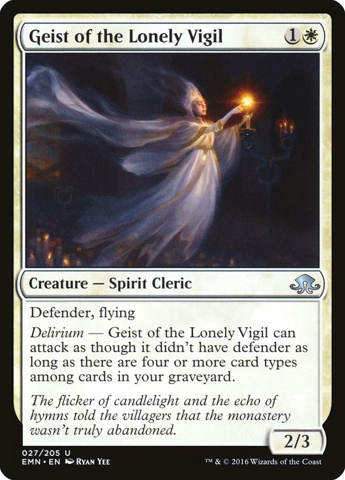 Geist of the Lonely Vigil [Eldritch Moon] | Gear Gaming Bentonville