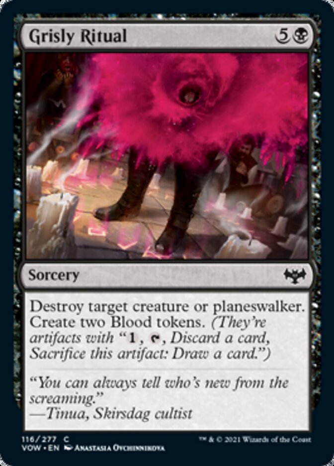 Grisly Ritual [Innistrad: Crimson Vow] | Gear Gaming Bentonville