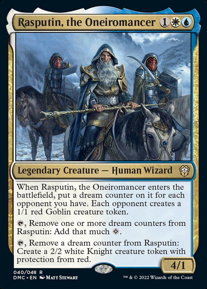 Rasputin, the Oneiromancer [Dominaria United Commander] | Gear Gaming Bentonville