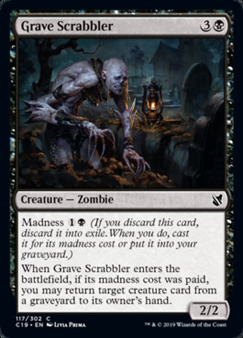 Grave Scrabbler [Commander 2019] | Gear Gaming Bentonville