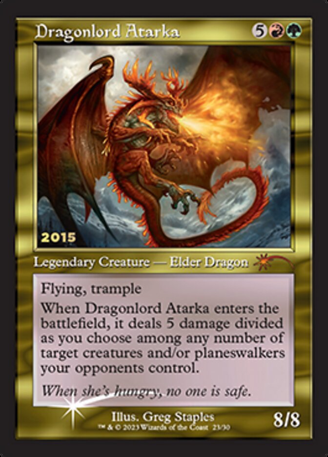 Dragonlord Atarka [30th Anniversary Promos] | Gear Gaming Bentonville