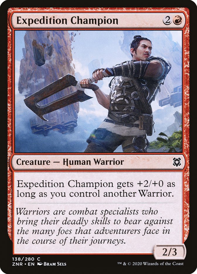 Expedition Champion [Zendikar Rising] | Gear Gaming Bentonville