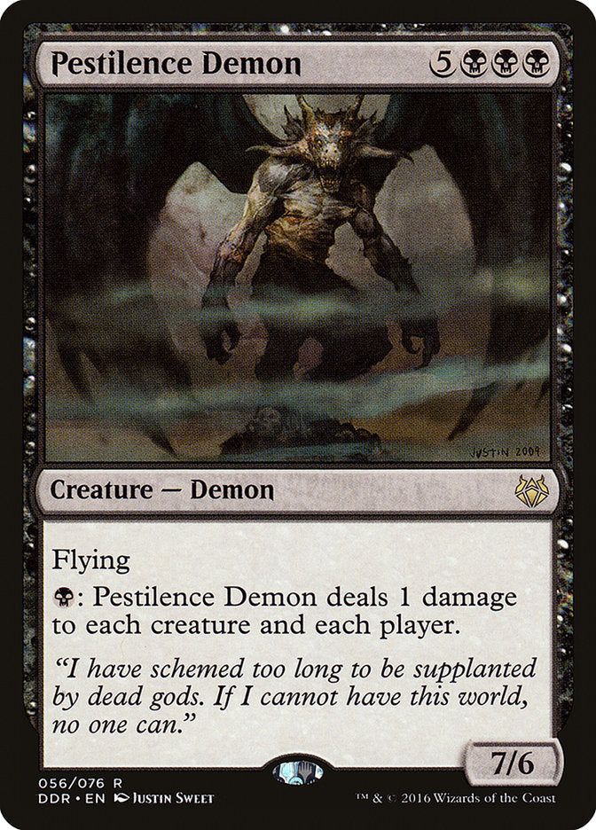 Pestilence Demon [Duel Decks: Nissa vs. Ob Nixilis] | Gear Gaming Bentonville