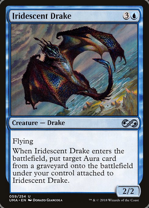 Iridescent Drake [Ultimate Masters] | Gear Gaming Bentonville