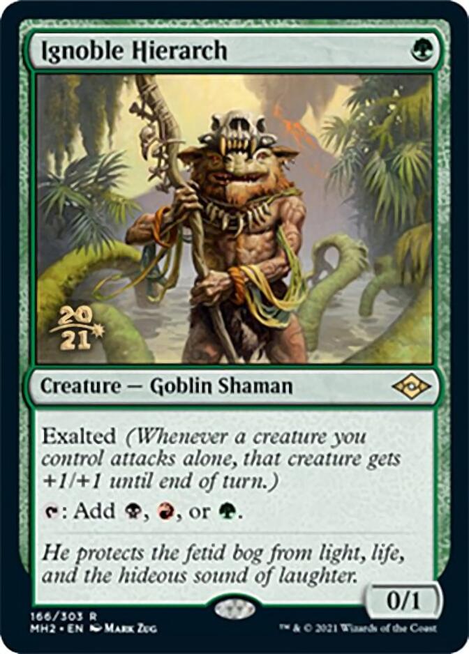 Ignoble Hierarch [Modern Horizons 2 Prerelease Promos] | Gear Gaming Bentonville