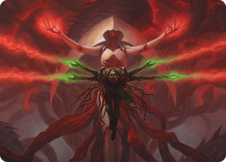 All Will Be One Art Card [Phyrexia: All Will Be One Art Series] | Gear Gaming Bentonville