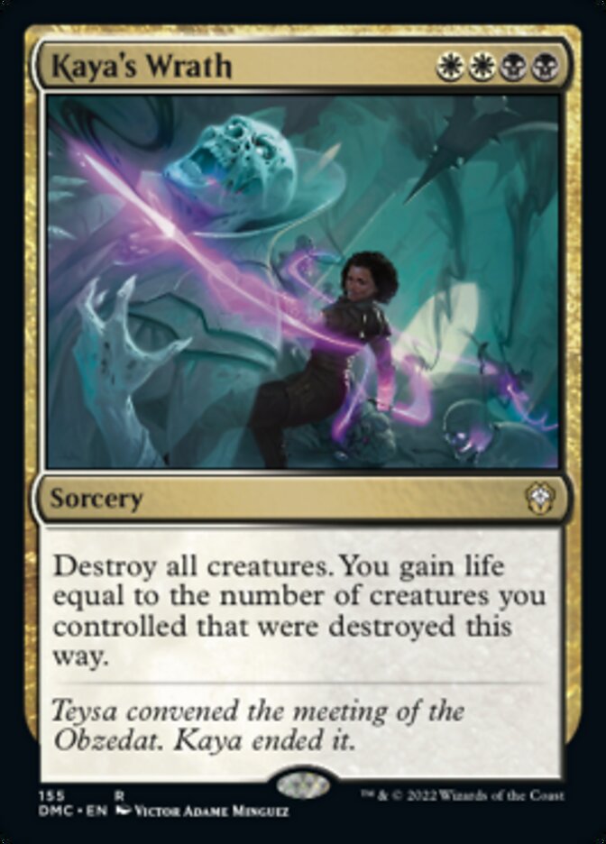 Kaya's Wrath [Dominaria United Commander] | Gear Gaming Bentonville