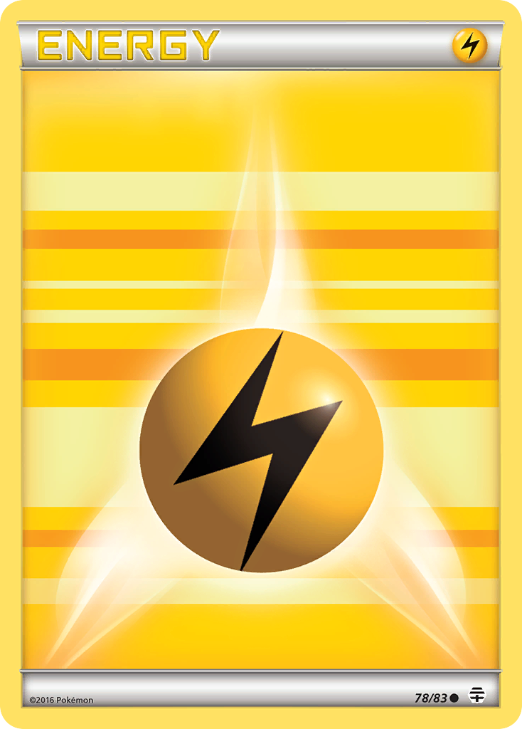 Lightning Energy (78/83) [XY: Generations] | Gear Gaming Bentonville