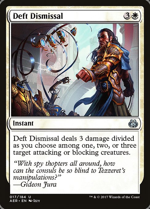 Deft Dismissal [Aether Revolt] | Gear Gaming Bentonville