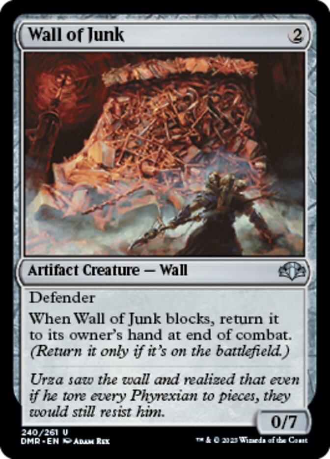 Wall of Junk [Dominaria Remastered] | Gear Gaming Bentonville