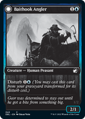 Baithook Angler // Hook-Haunt Drifter [Innistrad: Double Feature] | Gear Gaming Bentonville