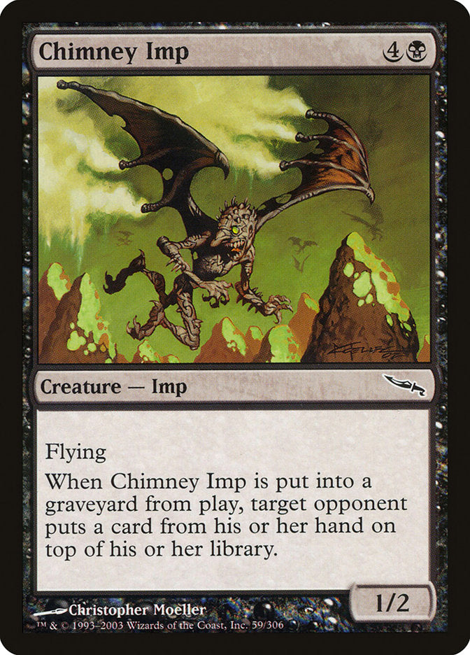 Chimney Imp [Mirrodin] | Gear Gaming Bentonville