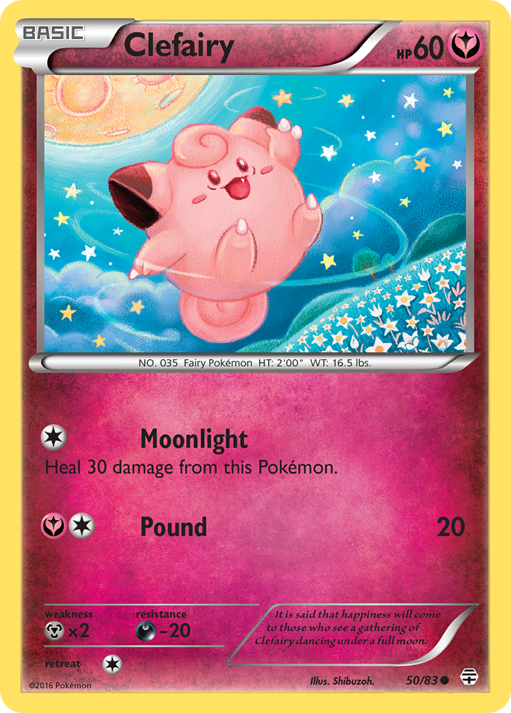 Clefairy (50/83) [XY: Generations] | Gear Gaming Bentonville