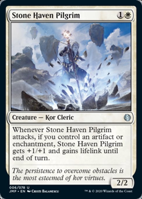 Stone Haven Pilgrim [Jumpstart] | Gear Gaming Bentonville