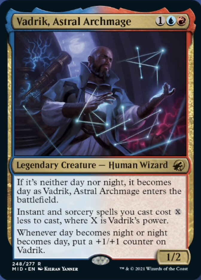 Vadrik, Astral Archmage [Innistrad: Midnight Hunt] | Gear Gaming Bentonville