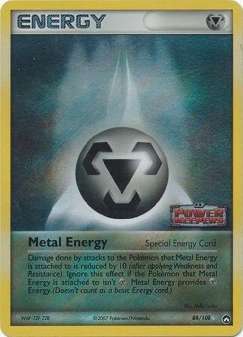 Metal Energy (88/108) (Stamped) [EX: Power Keepers] | Gear Gaming Bentonville