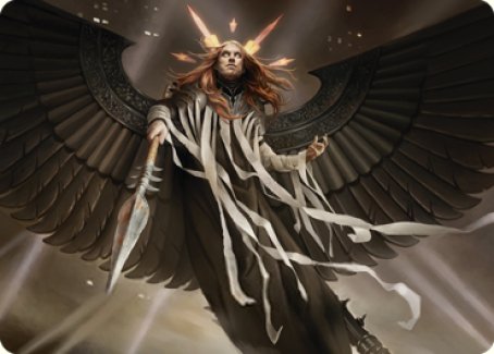 Angel of Suffering Art Card [Streets of New Capenna Art Series] | Gear Gaming Bentonville