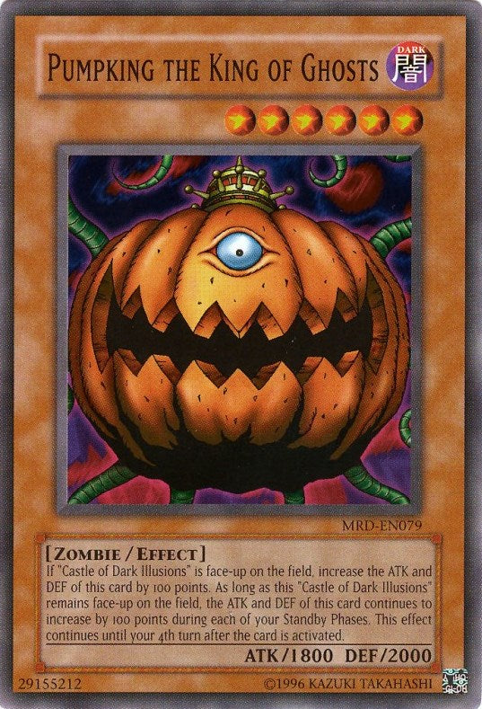 Pumpking the King of Ghosts [MRD-EN079] Common | Gear Gaming Bentonville