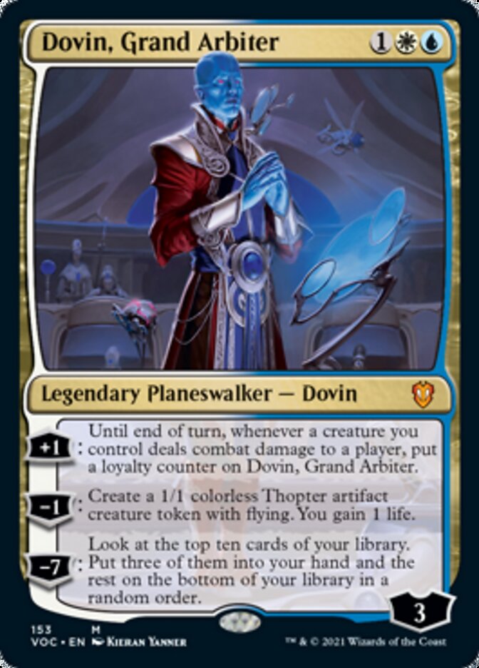 Dovin, Grand Arbiter [Innistrad: Crimson Vow Commander] | Gear Gaming Bentonville