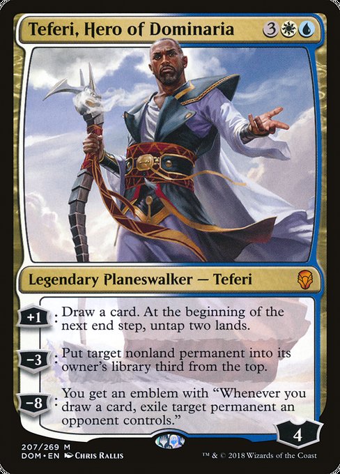 Teferi, Hero of Dominaria [Dominaria] | Gear Gaming Bentonville