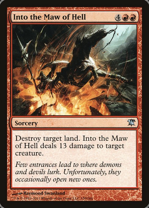 Into the Maw of Hell [Innistrad] | Gear Gaming Bentonville