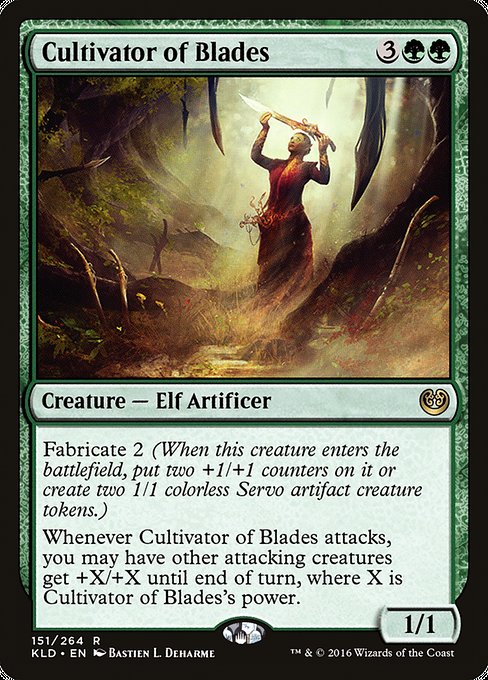 Cultivator of Blades [Kaladesh] | Gear Gaming Bentonville