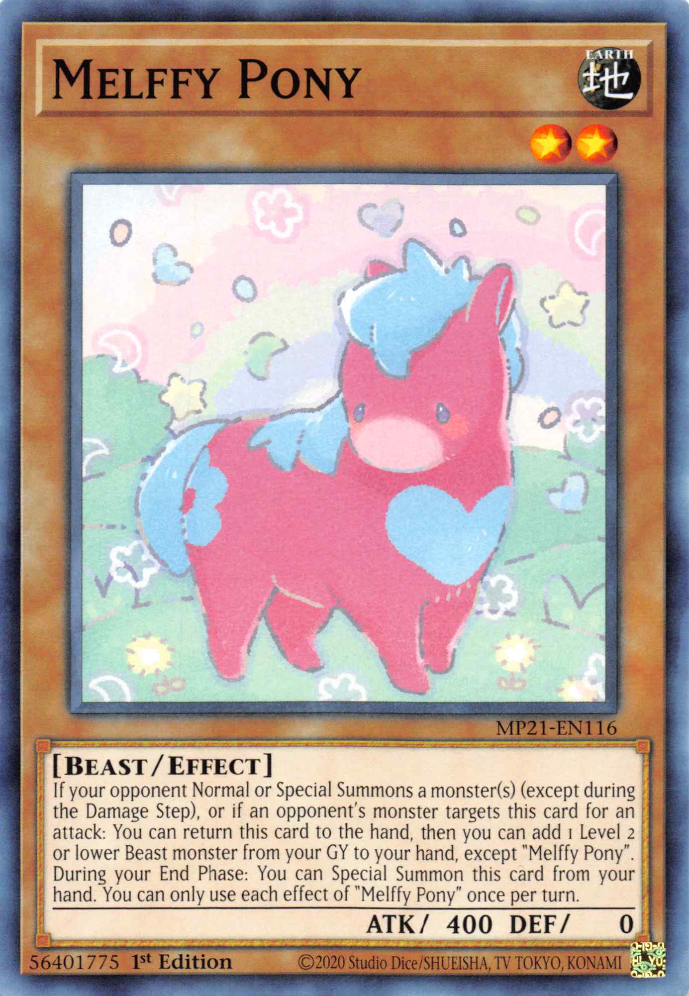 Melffy Pony [MP21-EN116] Common | Gear Gaming Bentonville