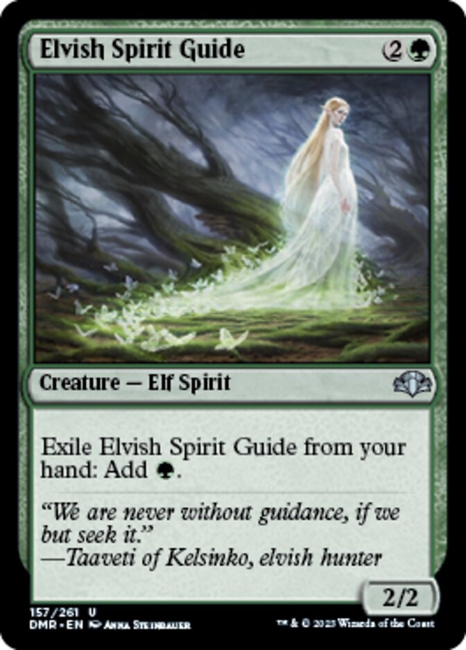 Elvish Spirit Guide [Dominaria Remastered] | Gear Gaming Bentonville