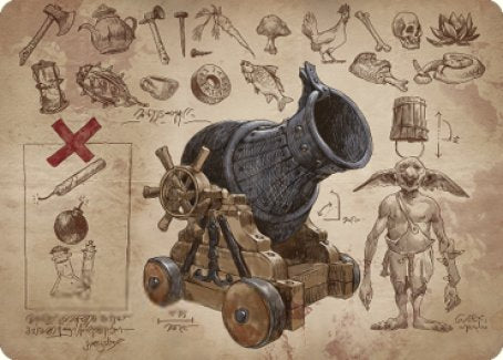 Goblin Charbelcher Art Card [The Brothers' War Art Series] | Gear Gaming Bentonville