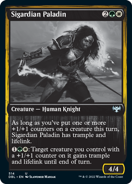 Sigardian Paladin [Innistrad: Double Feature] | Gear Gaming Bentonville