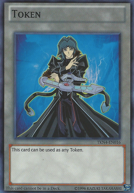 Token (Zane Truesdale) [TKN4-EN016] Super Rare | Gear Gaming Bentonville