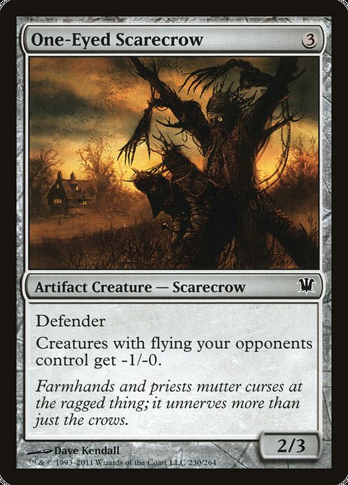 One-Eyed Scarecrow [Innistrad] | Gear Gaming Bentonville