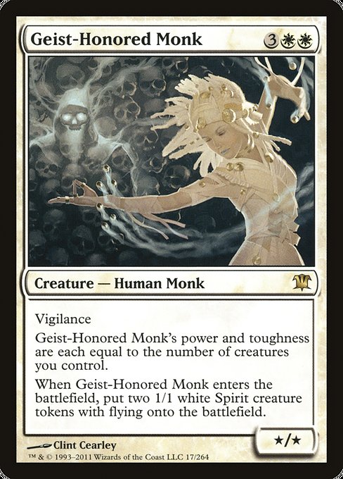 Geist-Honored Monk [Innistrad] | Gear Gaming Bentonville