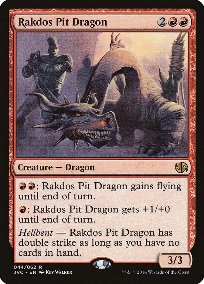 Rakdos Pit Dragon [Duel Decks Anthology] | Gear Gaming Bentonville