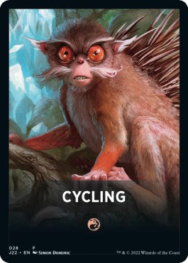 Cycling Theme Card [Jumpstart 2022 Front Cards] | Gear Gaming Bentonville