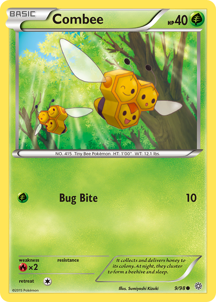 Combee (9/98) [XY: Ancient Origins] | Gear Gaming Bentonville