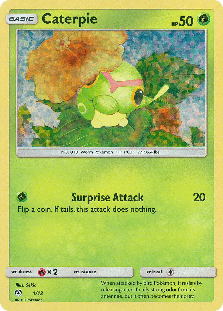 Caterpie (1/12) [McDonald's Promos: 2019 Collection] | Gear Gaming Bentonville