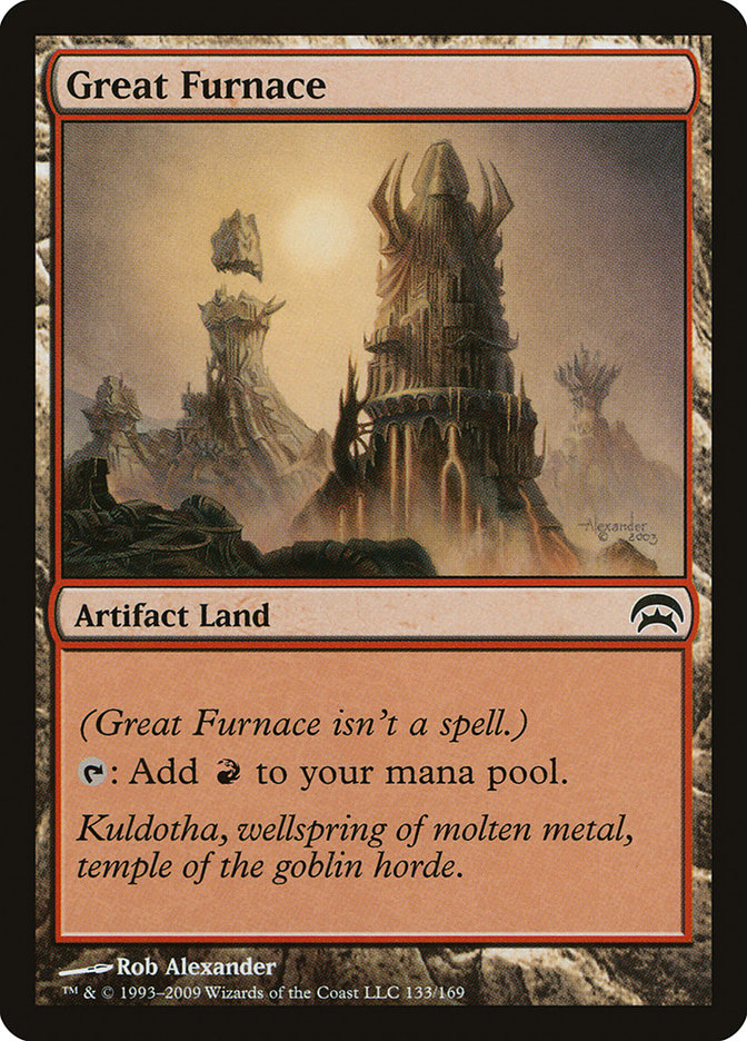 Great Furnace [Planechase] | Gear Gaming Bentonville