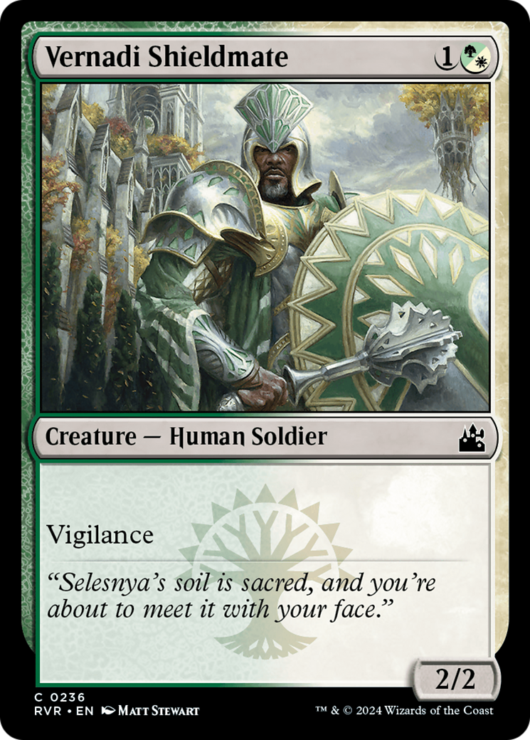 Vernadi Shieldmate [Ravnica Remastered] | Gear Gaming Bentonville