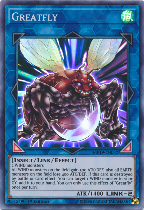 Greatfly [MP19-EN032] Super Rare | Gear Gaming Bentonville